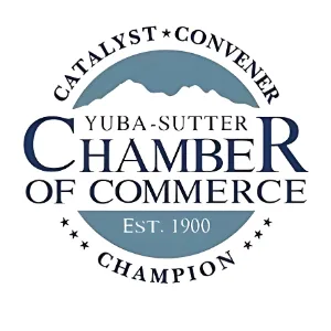 Yuba-Sutter Chamber of Commerce member badge