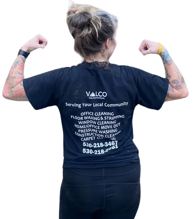 Tracy Ramos, Co-founder of Valco Cleaning Inc.